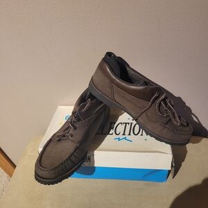 Jumping Jacks Brown Kids Loafers